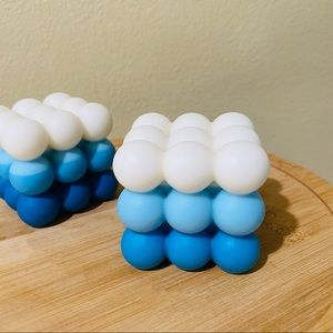 Luxury Bubble Cube Candles Special Order High End One Candle